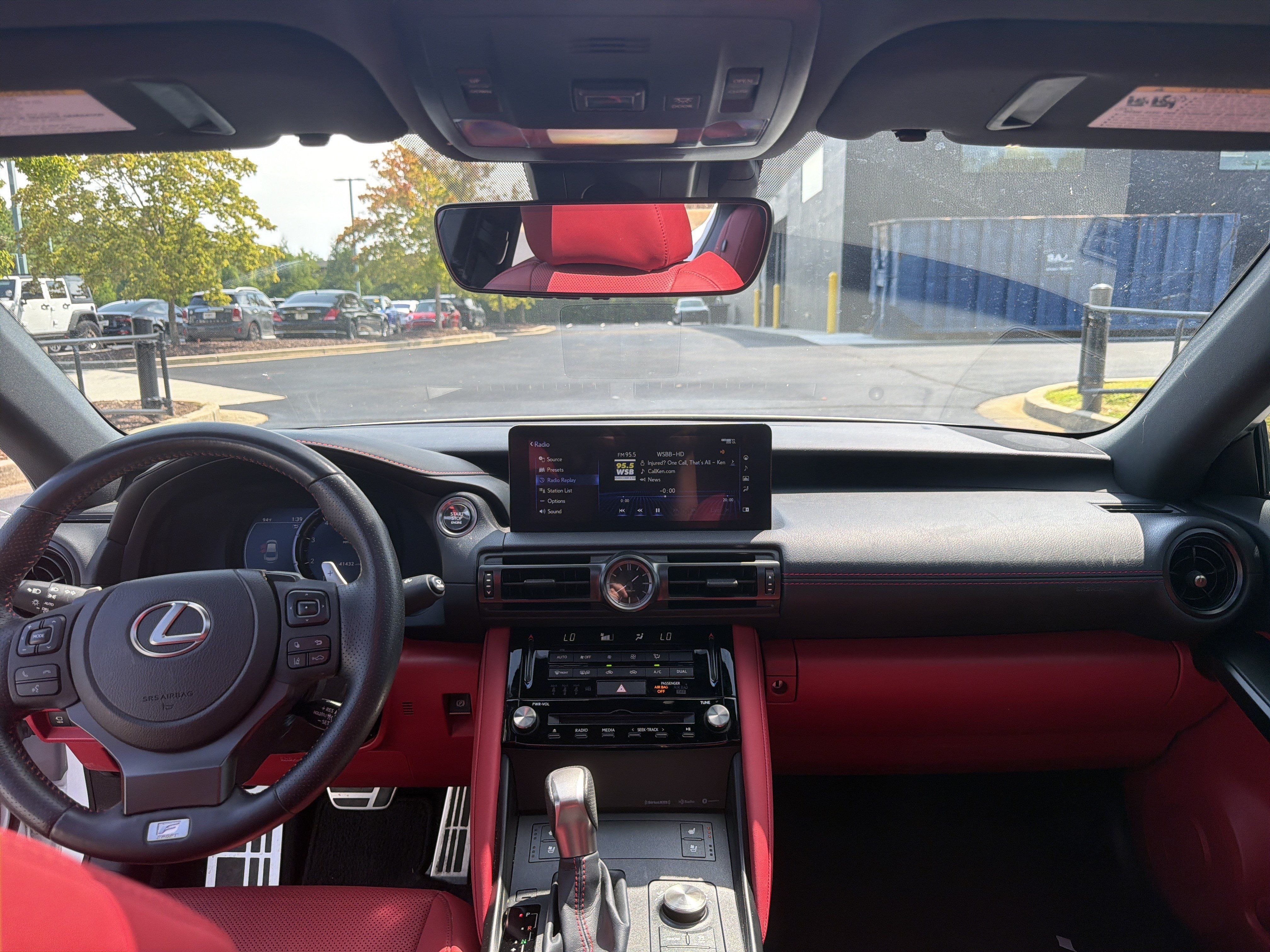 Used 2023 Lexus IS 350 F Sport w/ Navigation Package RWD image 21