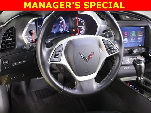 Used 2015 Chevrolet Corvette Stingray Coupe w/ 2LT Preferred Equipment Group image 10