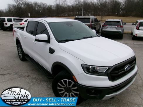 Used 2019 Ford Ranger Lariat w/ Equipment Group 501A Mid image 28