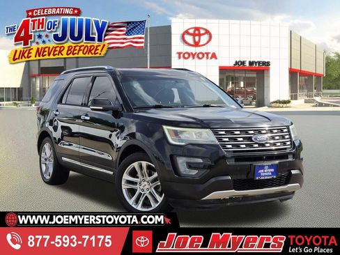 Used 2017 Ford Explorer Limited FWD image 1