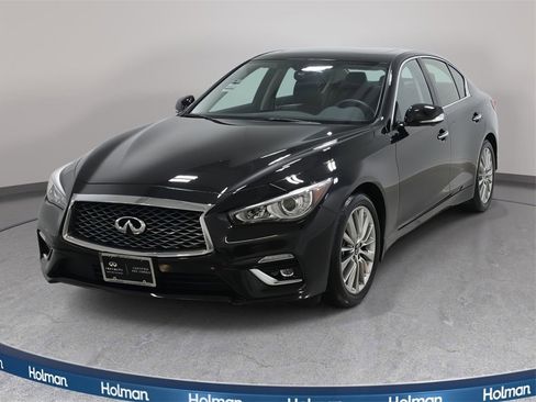 Certified 2023 INFINITI Q50 Luxe w/ Cargo Package image 2