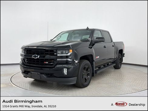 Used 2017 Chevrolet Silverado 1500 LTZ Z71 w/ LTZ Plus Package image 1