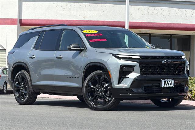 New 2027 Chevrolet Traverse RS AWD/4WD image 2