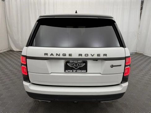 Used 2018 Land Rover Range Rover SV Autobiography Dynamic AWD/4WD image 6