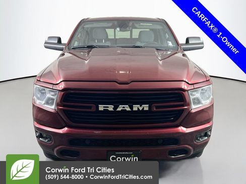 Used 2020 RAM 1500 Big Horn AWD/4WD image 4