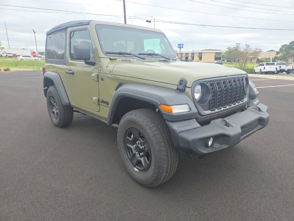 Used 2025 Jeep Wrangler Sport AWD/4WD image 1