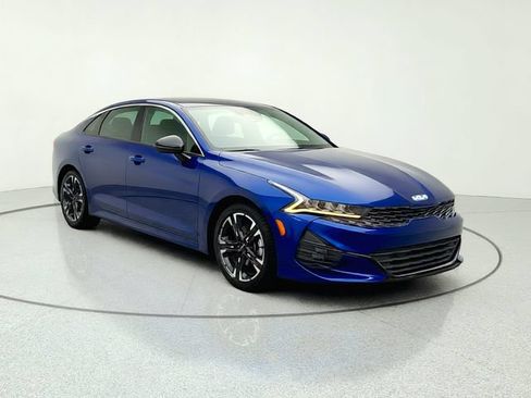 Certified 2022 Kia K5 GT-Line FWD image 8