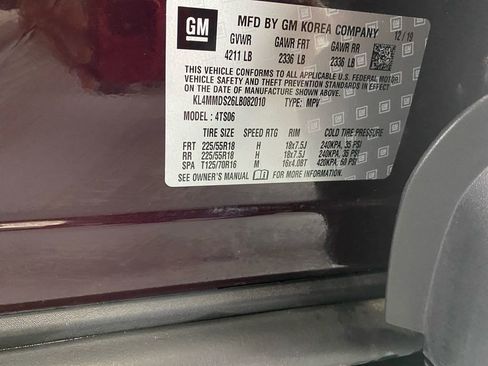 Used 2020 Buick Encore GX Select w/ Experience Buick Package image 20