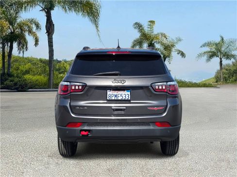 Certified 2019 Jeep Compass Trailhawk w/ Cold Weather Group image 5