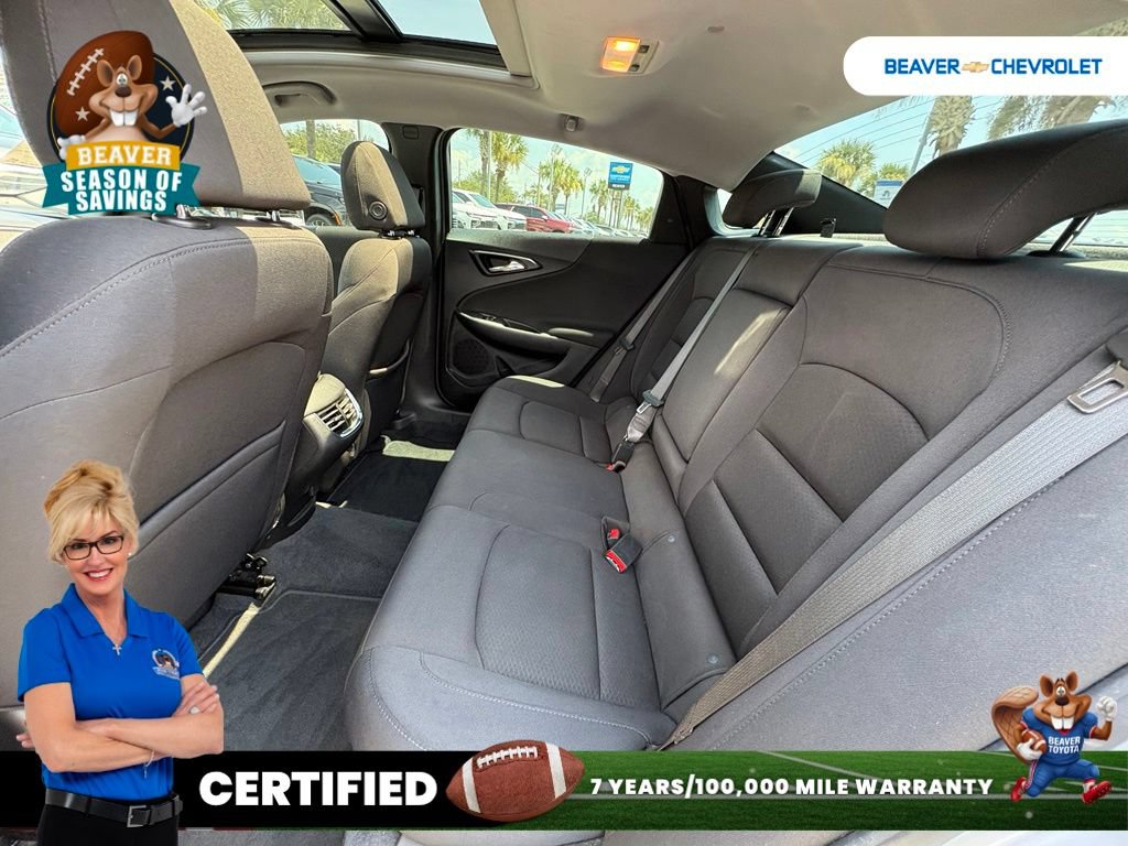 Used 2022 Chevrolet Malibu LT FWD image 14