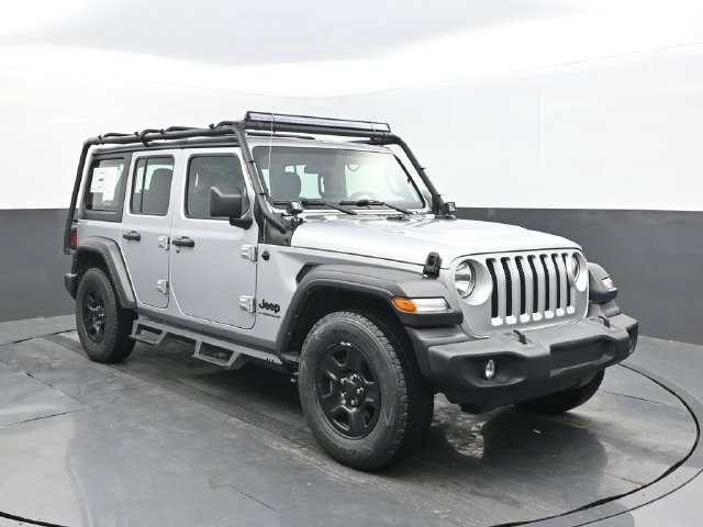 Used 2023 Jeep Wrangler Unlimited Sport AWD/4WD image 7