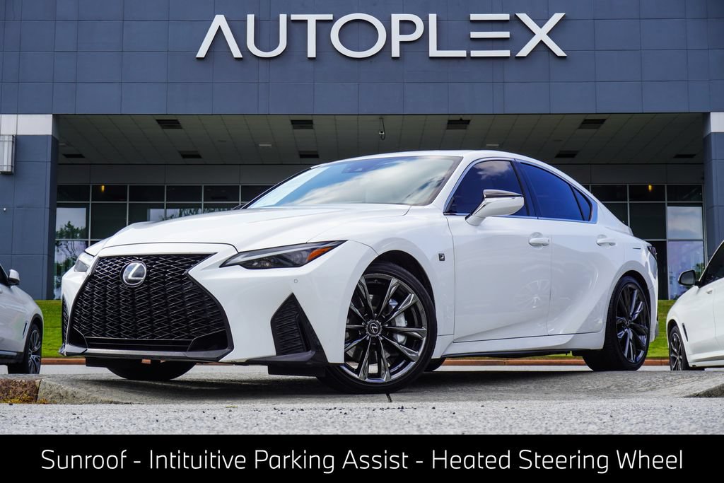 Used 2022 Lexus IS 350 F Sport RWD image 1