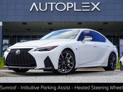Used 2022 Lexus IS 350 F Sport
