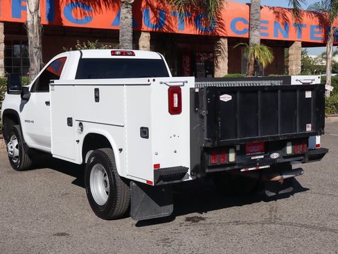 Used 2020 Chevrolet Silverado 3500 W/T w/ WT Fleet Convenience Package image 6