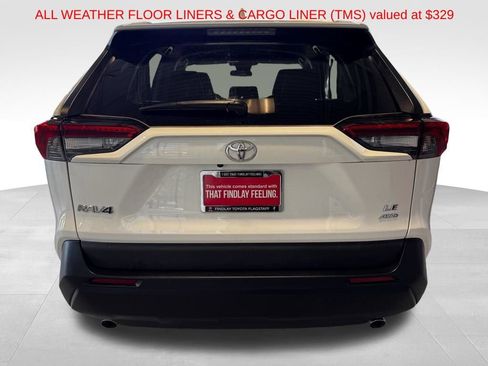 Certified 2025 Toyota RAV4 LE AWD/4WD image 6
