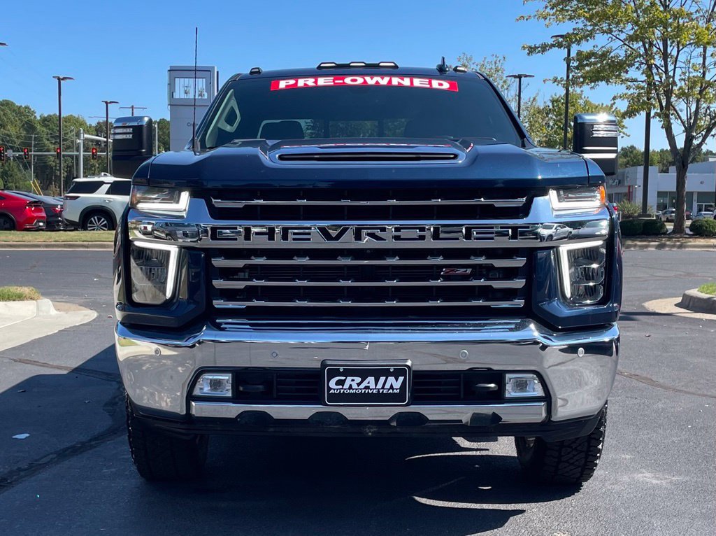 Used 2023 Chevrolet Silverado 2500 LTZ w/ LTZ Plus Package AWD/4WD image 3