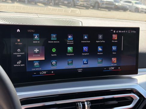 Used 2024 BMW M440i Convertible w/ Shadowloine Package RWD image 40