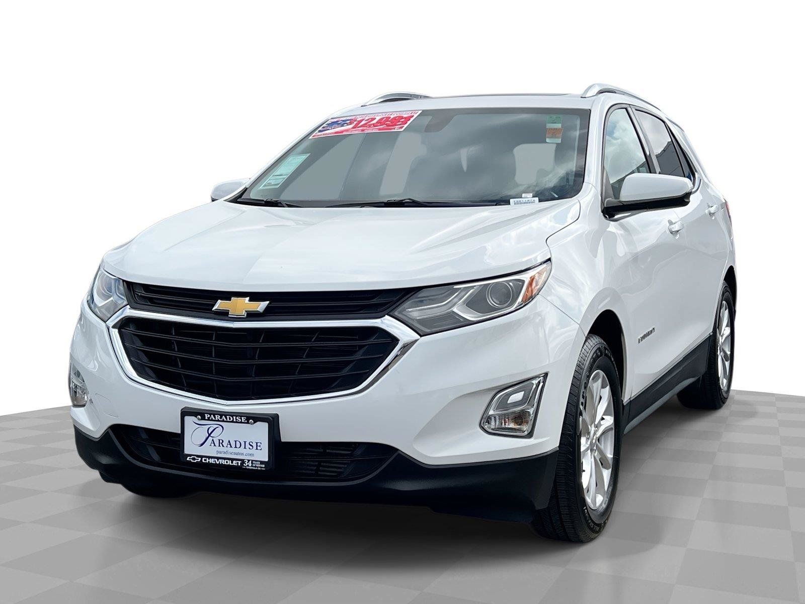 Certified 2019 Chevrolet Equinox LT FWD image 1
