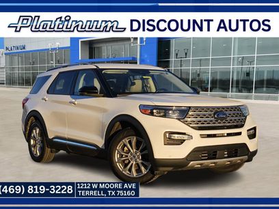 Used 2023 Ford Explorer Limited w/ Equipment Group 301A