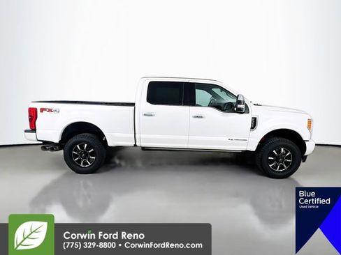 Certified 2017 Ford F350 Platinum w/ FX4 4x4 Off Road Package image 10