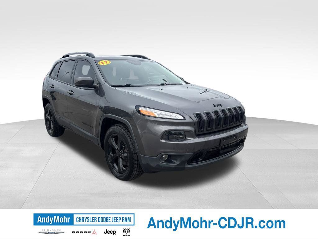 Used 2017 Jeep Cherokee Limited AWD/4WD 360° Tour