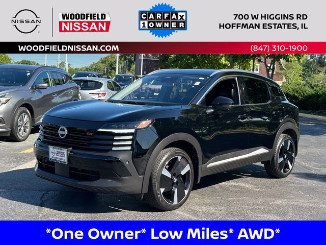 Certified 2025 Nissan Kicks SR AWD/4WD image 1