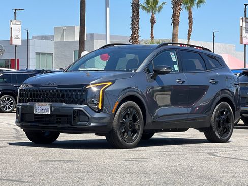 Certified 2026 Kia Sportage X-Line AWD/4WD image 7