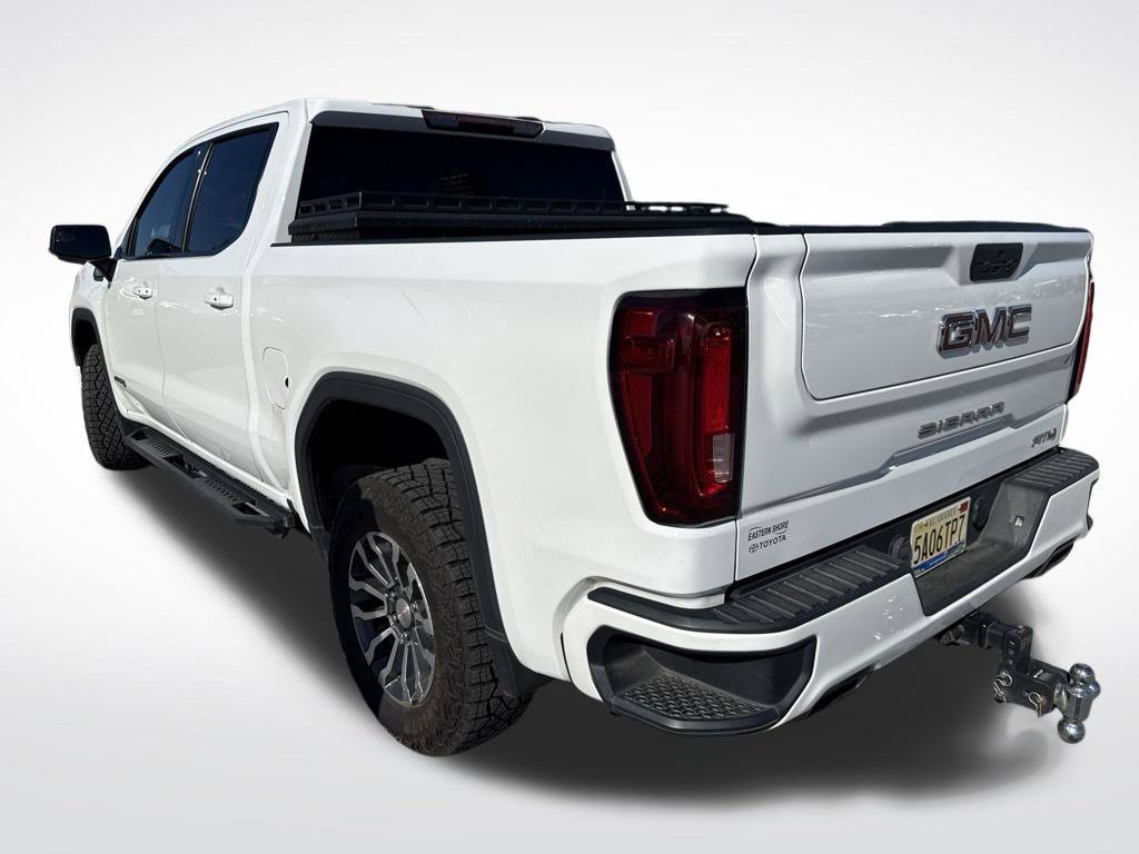 Used 2021 GMC Sierra 1500 AT4 AWD/4WD image 3