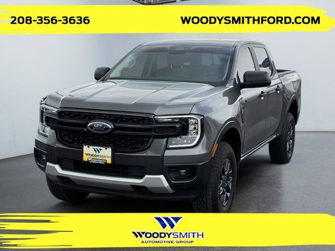 Used 2024 Ford Ranger XLT w/ Equipment Group 301A High image 1