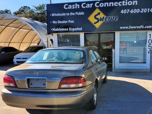 Used 1999 MAZDA 626 LX image 11