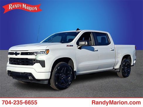 Certified 2022 Chevrolet Silverado 1500 RST image 1