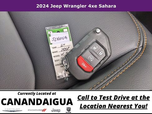 New 2024 Jeep Wrangler Unlimited Sahara w/ Safety Group image 41