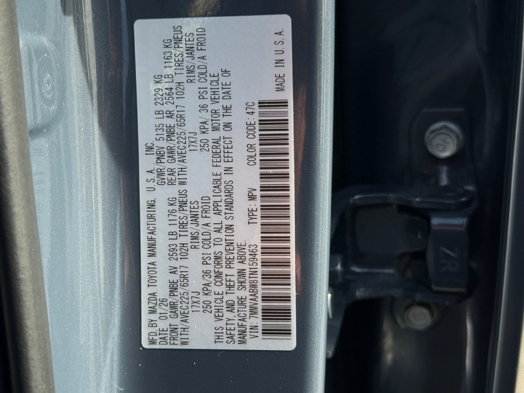 Certified 2026 MAZDA CX-50 2.5 Hybrid w/ Cargo Package AWD/4WD image 29