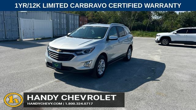 Certified 2021 Chevrolet Equinox LT AWD/4WD image 7
