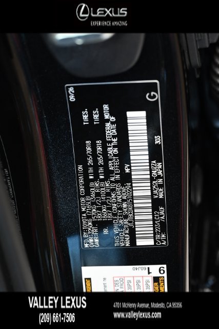 New 2026 Lexus GX 550 w/ Accessory Package (CT) AWD/4WD image 21
