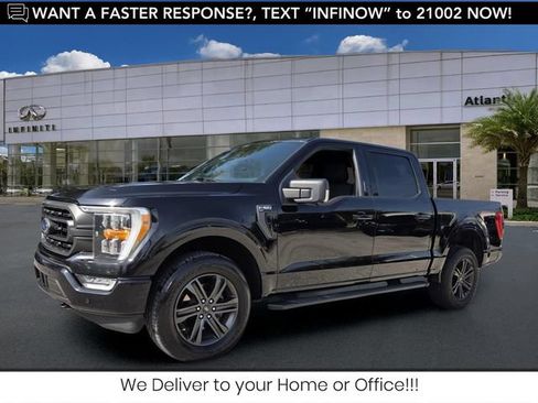 Used 2021 Ford F150 XLT w/ Equipment Group 302A High AWD/4WD image 1