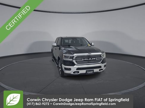 Certified 2022 RAM 1500 Laramie AWD/4WD image 4
