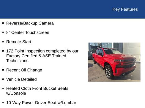 Used 2020 Chevrolet Silverado 1500 RST w/ All-Star Edition image 36