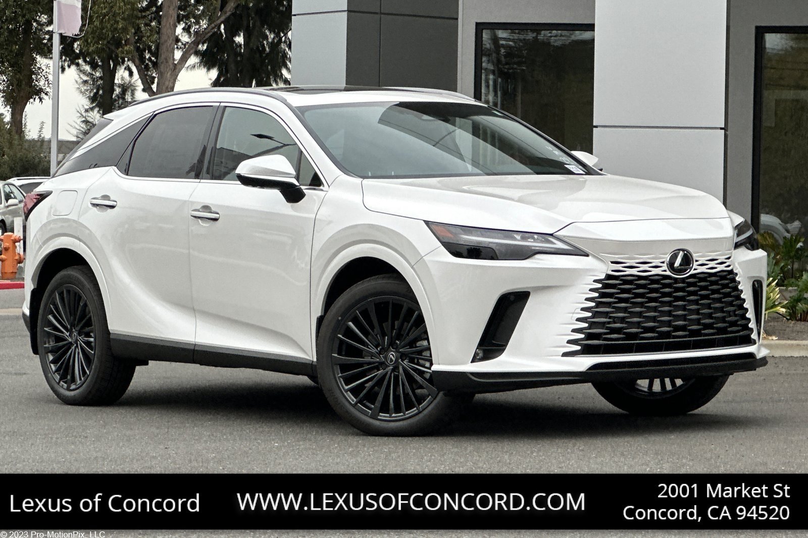 New 2026 Lexus RX 450h AWD w/ Convenience Package image 1