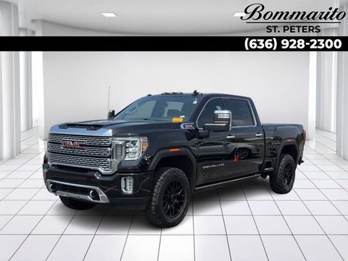 Used 2023 GMC Sierra 2500 Denali w/ Denali Black Diamond Edition AWD/4WD image 1