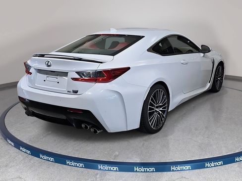 Used 2017 Lexus RC F w/ Premium Package RWD image 6