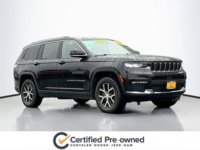 Certified 2023 Jeep Grand Cherokee L Limited w/ Trailer Tow Group (B)