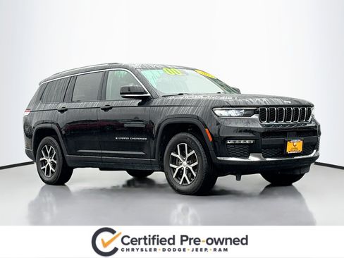 Certified 2023 Jeep Grand Cherokee L Limited w/ Trailer Tow Group (B) image 1