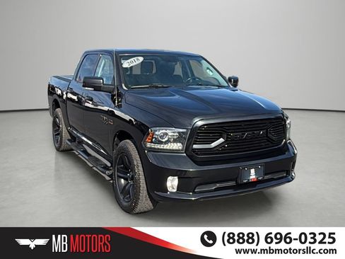 Used 2018 RAM 1500 Sport w/ Sport Premium Group AWD/4WD image 6