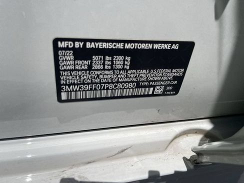 Used 2023 BMW 330e RWD image 35