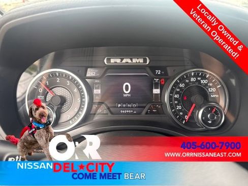 Used 2024 RAM 1500 Laramie RWD image 18