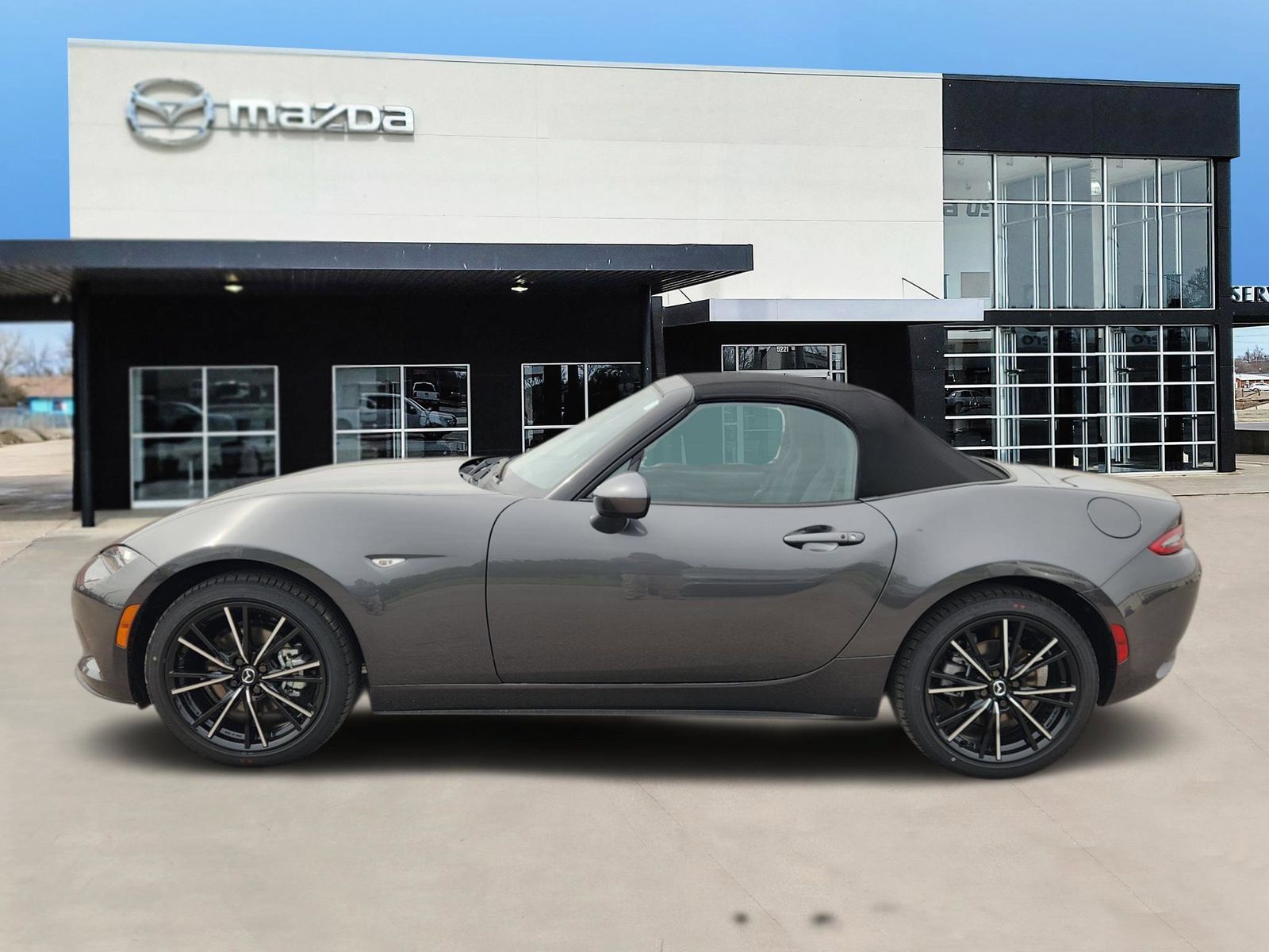 New 2026 MAZDA MX-5 Miata Grand Touring RWD image 3