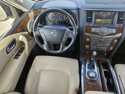 Used 2020 Nissan Armada Platinum w/ Captain's Chairs Package image 28