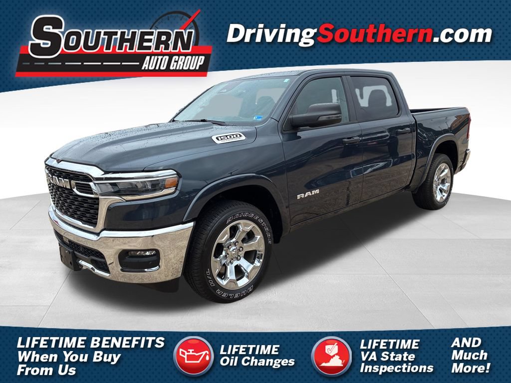 Used 2026 RAM 1500 Big Horn AWD/4WD 360° Tour