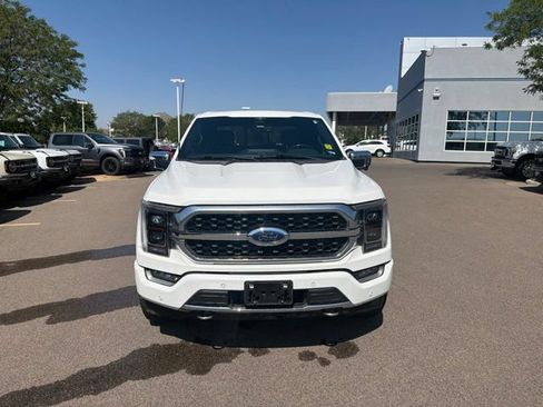 Used 2023 Ford F150 Platinum w/ Equipment Group 701A High AWD/4WD image 2